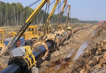Газопровод п.Дзержинский